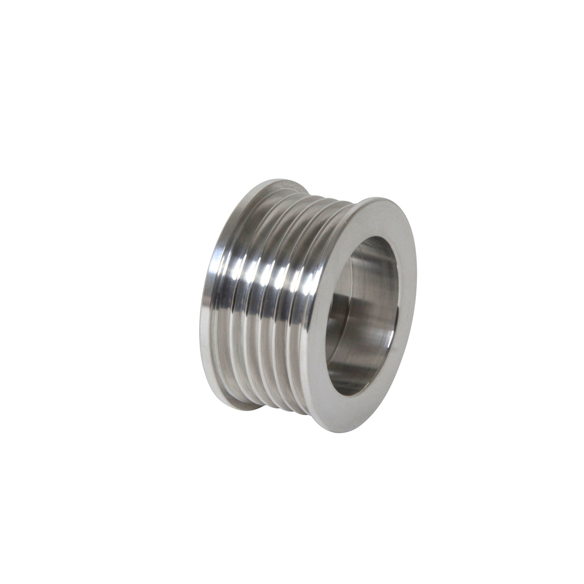 BBK Performance Parts 1619 - 1994-1998 MUSTANG 3.8L V6 UNDERDRIVE PULLEY KIT (BILLET ALUMINUM) 4
