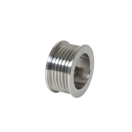 BBK Performance Parts 1619 - 1994-1998 MUSTANG 3.8L V6 UNDERDRIVE PULLEY KIT (BILLET ALUMINUM) 4