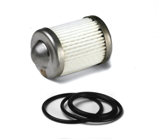 Holley 162-556 Fuel Filter Element and O-Ring Kit Fits 100 GPH Billet Fuel Filters 10 Micron