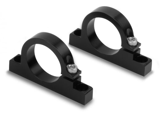 Holley 162-573 Black Mounting Bracket for HP Billet Fuel Filters Fits 100 GPH HP Billet Fuel Filter W/ 1.5 Diameter (38.1 Mm) I.D