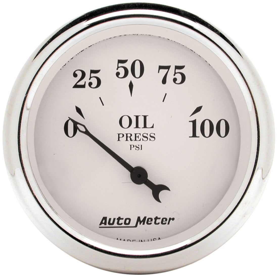 AutoMeter 7057-OTW - DIRECT FIT DASH KIT, CHEVY TRUCK 40-46, MPH/FUEL/OILP/WTMP/BAT, OTW
