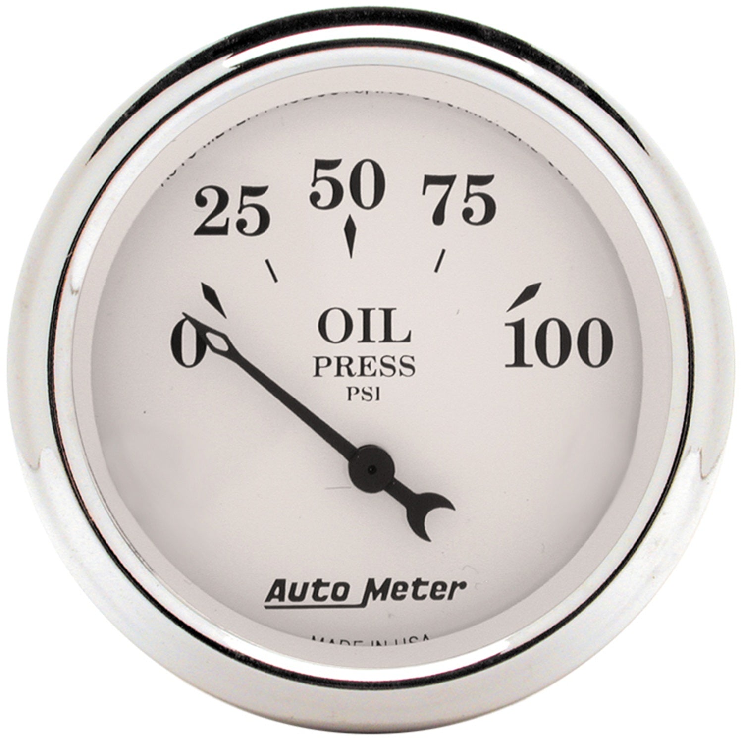 AutoMeter 7057-OTW - DIRECT FIT DASH KIT, CHEVY TRUCK 40-46, MPH/FUEL/OILP/WTMP/BAT, OTW
