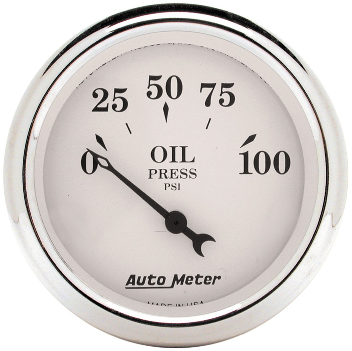 AutoMeter 1628 Engine Oil Pressure Gauge