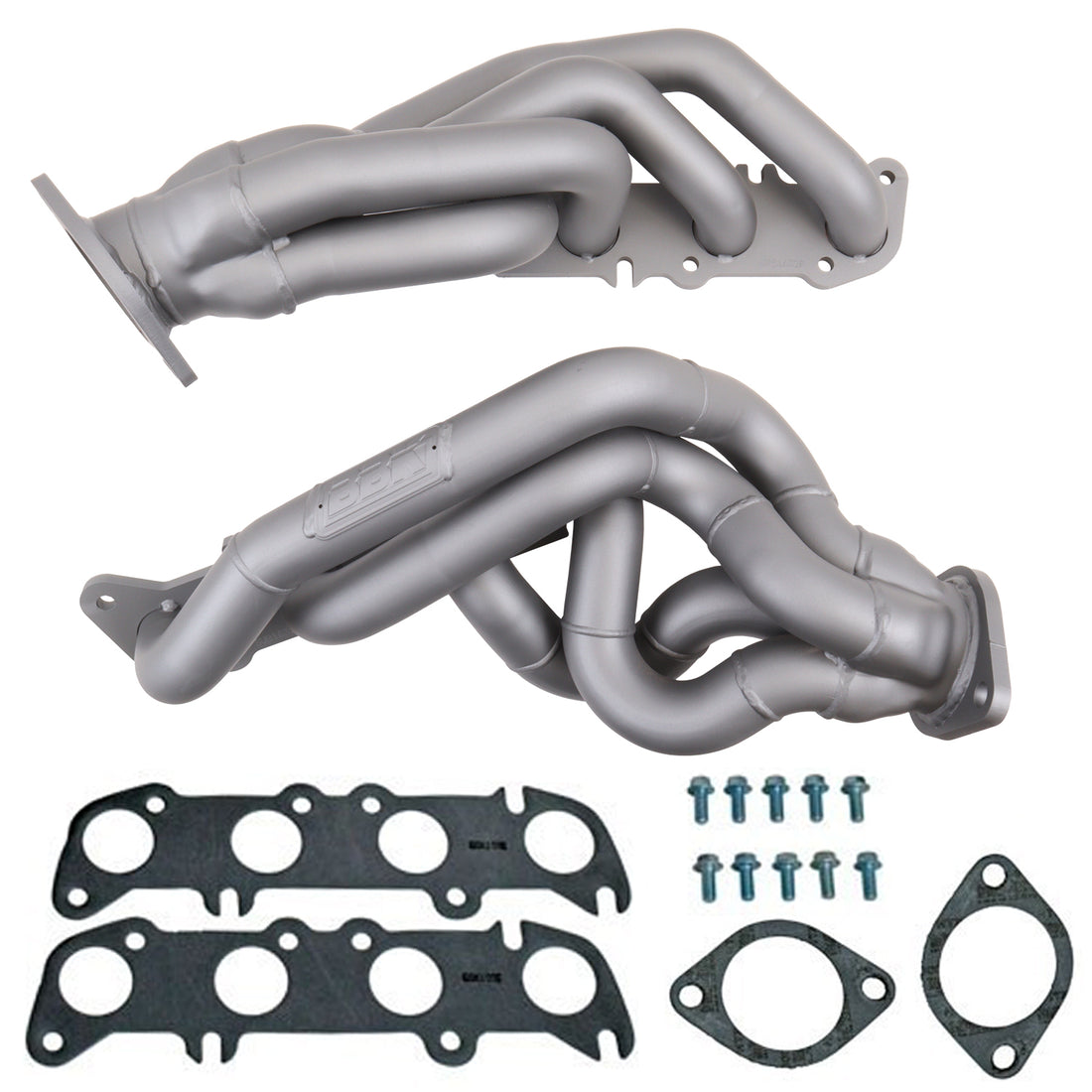 BBK Performance Parts 1632 - 2011-2014 MUSTANG GT 1-3/4 TUNED LENGTH EXHAUST HEADERS (TITANIUM CERAMIC) 1