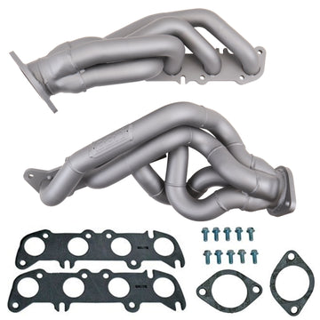 BBK Performance Parts 1632 - 2011-2014 MUSTANG GT 1-3/4 TUNED LENGTH EXHAUST HEADERS (TITANIUM CERAMIC) 1