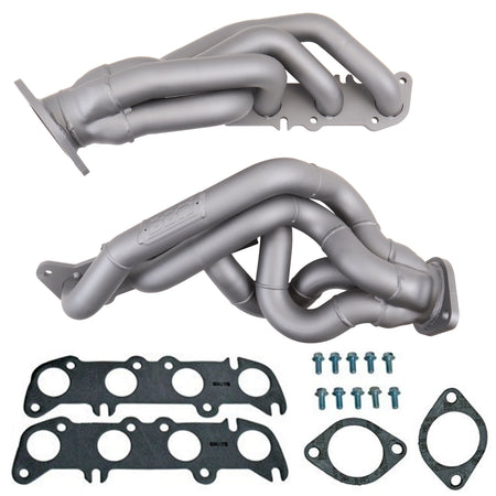BBK Performance Parts 1632 - 2011-2014 MUSTANG GT 1-3/4 TUNED LENGTH EXHAUST HEADERS (TITANIUM CERAMIC) 1