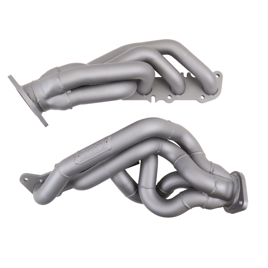 BBK Performance Parts 1632 - 2011-2014 MUSTANG GT 1-3/4 TUNED LENGTH EXHAUST HEADERS (TITANIUM CERAMIC) 2