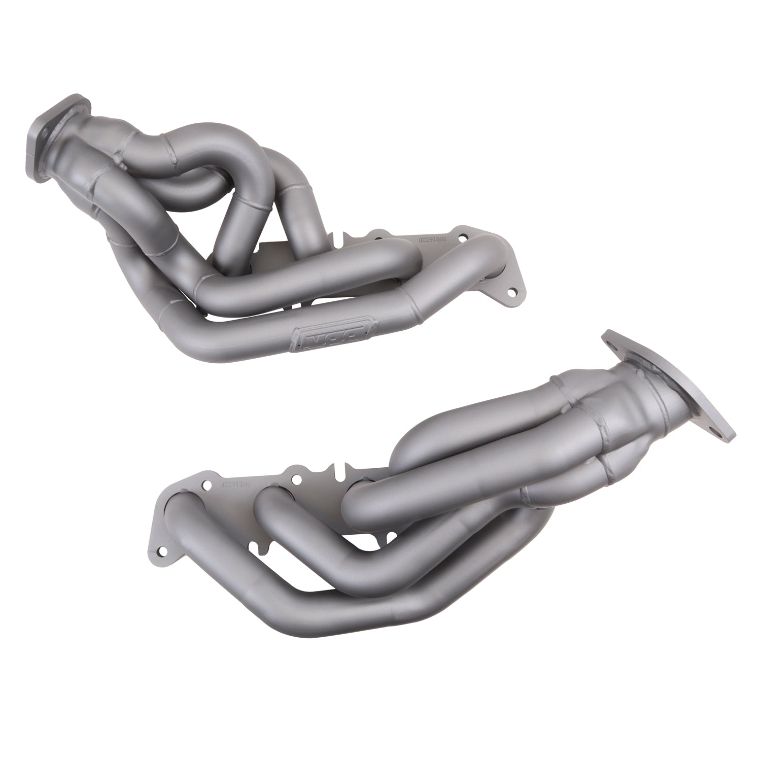 BBK Performance Parts 1632 - 2011-2014 MUSTANG GT 1-3/4 TUNED LENGTH EXHAUST HEADERS (TITANIUM CERAMIC) 4