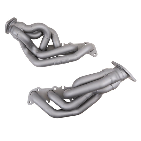 BBK Performance Parts 1632 - 2011-2014 MUSTANG GT 1-3/4 TUNED LENGTH EXHAUST HEADERS (TITANIUM CERAMIC) 4