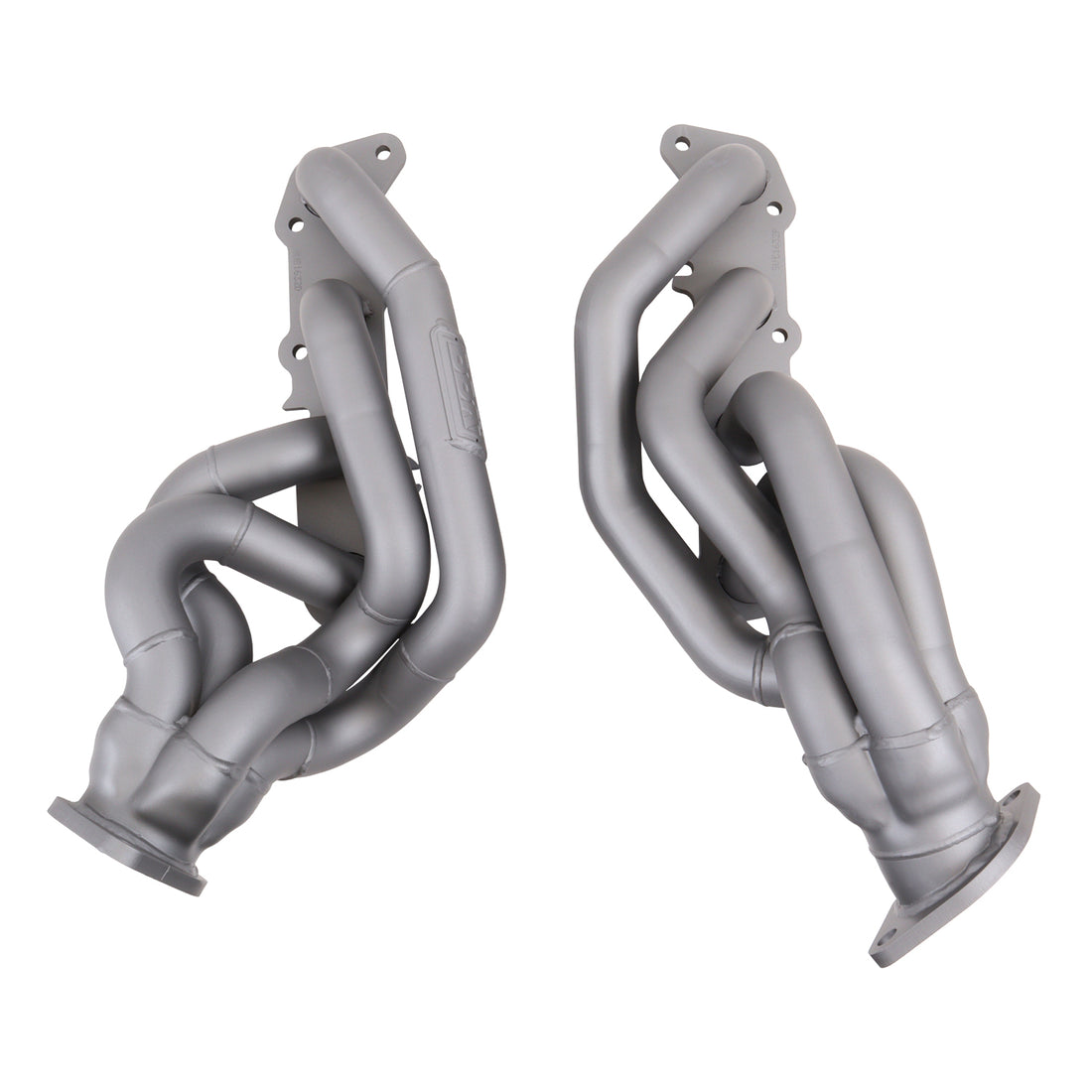 BBK Performance Parts 1632 - 2011-2014 MUSTANG GT 1-3/4 TUNED LENGTH EXHAUST HEADERS (TITANIUM CERAMIC) 5