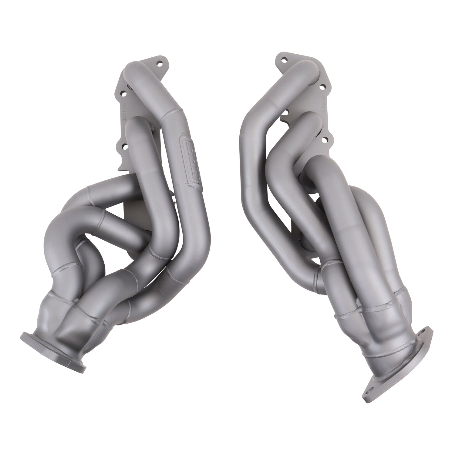 BBK Performance Parts 1632 - 2011-2014 MUSTANG GT 1-3/4 TUNED LENGTH EXHAUST HEADERS (TITANIUM CERAMIC) 5