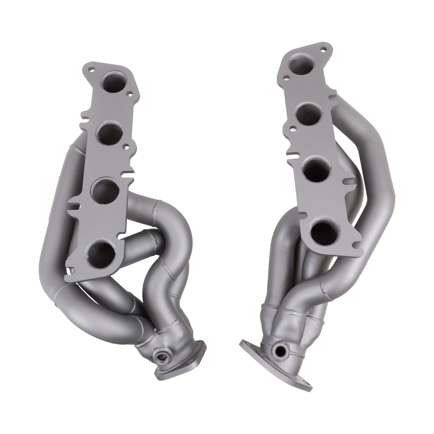 BBK Performance Parts 1632 - 2011-2014 MUSTANG GT 1-3/4 TUNED LENGTH EXHAUST HEADERS (TITANIUM CERAMIC) 6