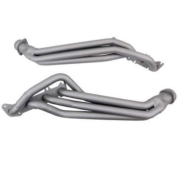 BBK Performance Parts 1633 - 2011-2023 MUSTANG 5.0 1-3/4 LONG TUBE EXHAUST HEADERS (TITANIUM CERAMIC) 1