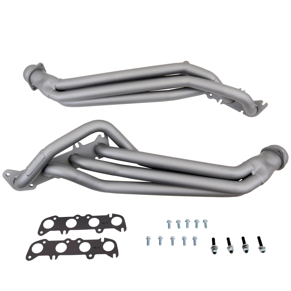 BBK Performance Parts 1633 - 2011-2023 MUSTANG 5.0 1-3/4 LONG TUBE EXHAUST HEADERS (TITANIUM CERAMIC) 2