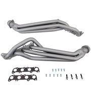 BBK Performance Parts 1633 - 2011-2023 MUSTANG 5.0 1-3/4 LONG TUBE EXHAUST HEADERS (TITANIUM CERAMIC) 2
