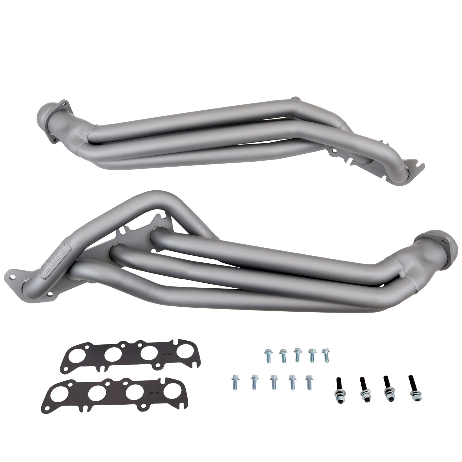 BBK Performance Parts 1633 - 2011-2023 MUSTANG 5.0 1-3/4 LONG TUBE EXHAUST HEADERS (TITANIUM CERAMIC) 2