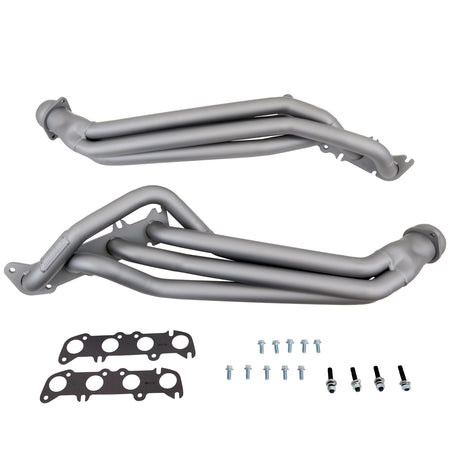 BBK Performance Parts 1633 - 2011-2023 MUSTANG 5.0 1-3/4 LONG TUBE EXHAUST HEADERS (TITANIUM CERAMIC) 2