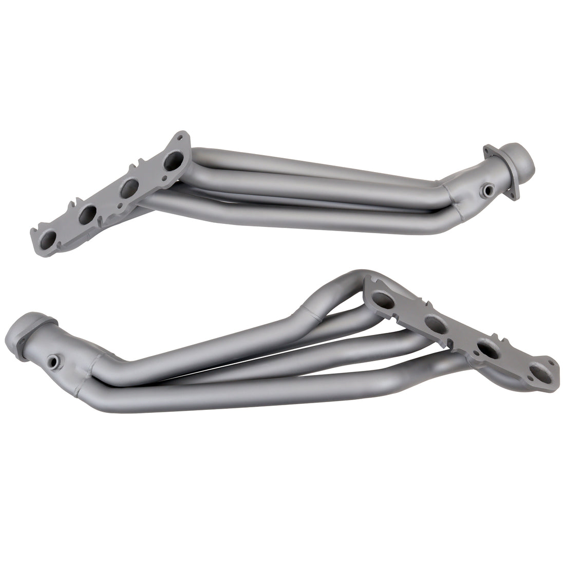 BBK Performance Parts 1633 - 2011-2023 MUSTANG 5.0 1-3/4 LONG TUBE EXHAUST HEADERS (TITANIUM CERAMIC) 4