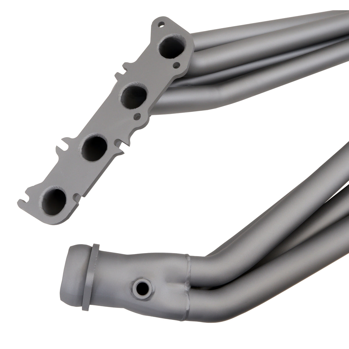BBK Performance Parts 1633 - 2011-2023 MUSTANG 5.0 1-3/4 LONG TUBE EXHAUST HEADERS (TITANIUM CERAMIC) 5