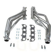 BBK Performance Parts 16340 - 1986-2004 MUSTANG COYOTE SWAP 1-3/4" LONG TUBE HEADERS (POLISHED SILVER CERAMIC) 1