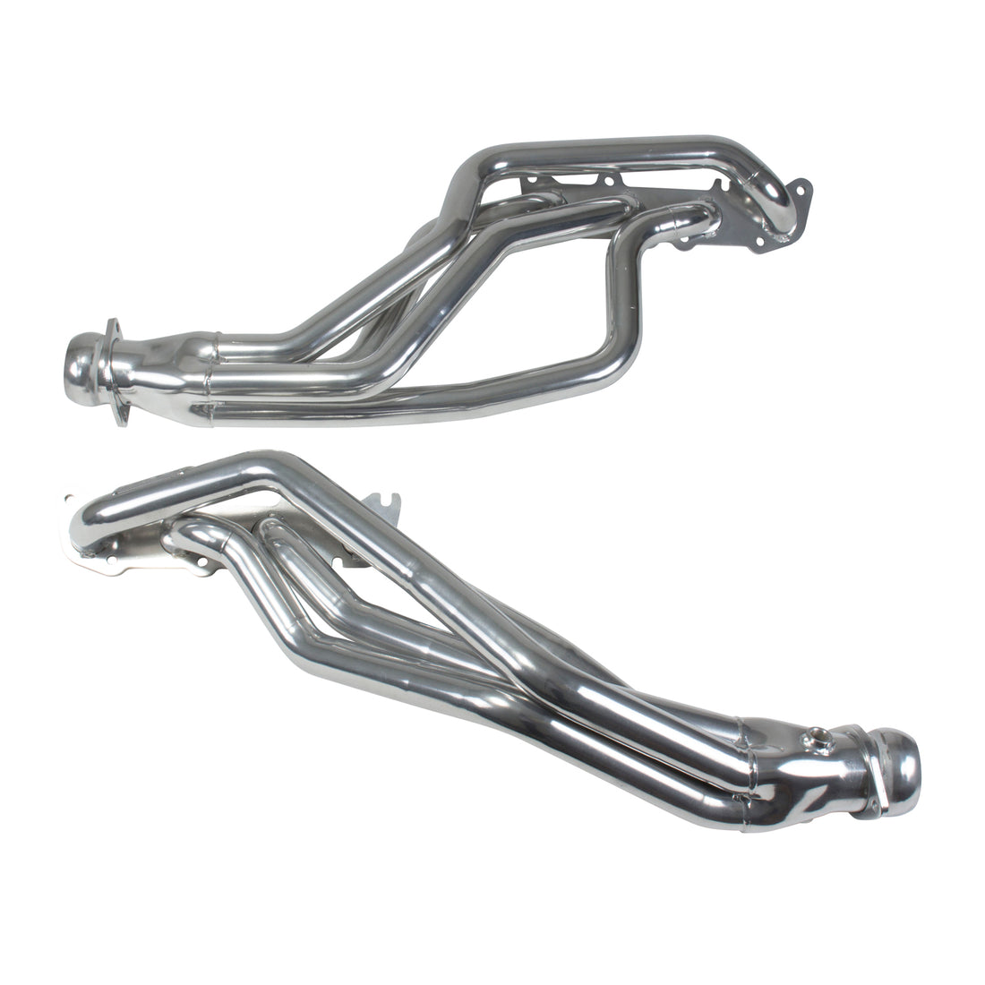 BBK Performance Parts 16340 - 1986-2004 MUSTANG COYOTE SWAP 1-3/4" LONG TUBE HEADERS (POLISHED SILVER CERAMIC) 2