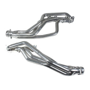 BBK Performance Parts 16340 - 1986-2004 MUSTANG COYOTE SWAP 1-3/4" LONG TUBE HEADERS (POLISHED SILVER CERAMIC) 2