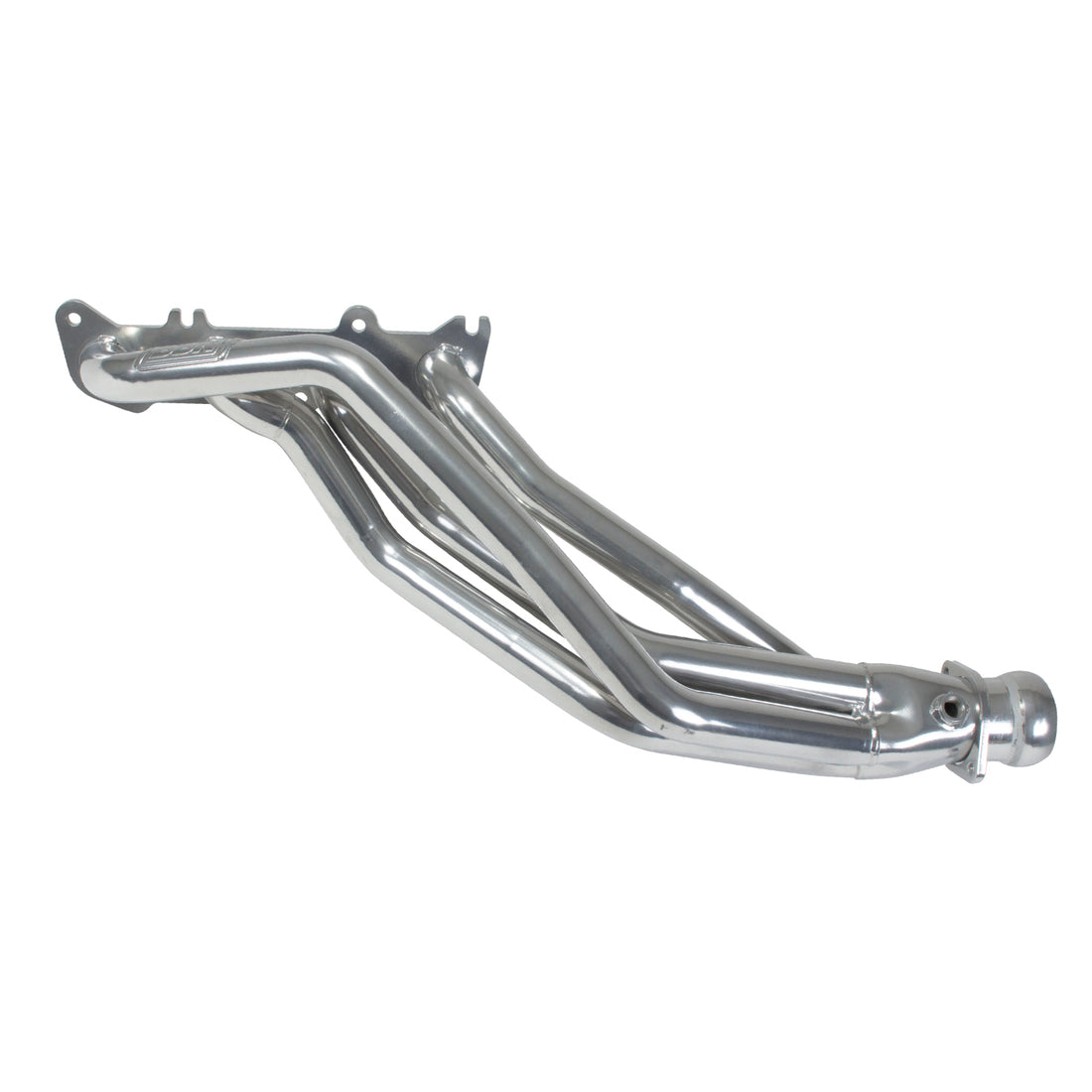 BBK Performance Parts 16340 - 1986-2004 MUSTANG COYOTE SWAP 1-3/4" LONG TUBE HEADERS (POLISHED SILVER CERAMIC) 3