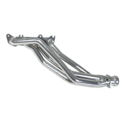 BBK Performance Parts 16340 - 1986-2004 MUSTANG COYOTE SWAP 1-3/4" LONG TUBE HEADERS (POLISHED SILVER CERAMIC) 3