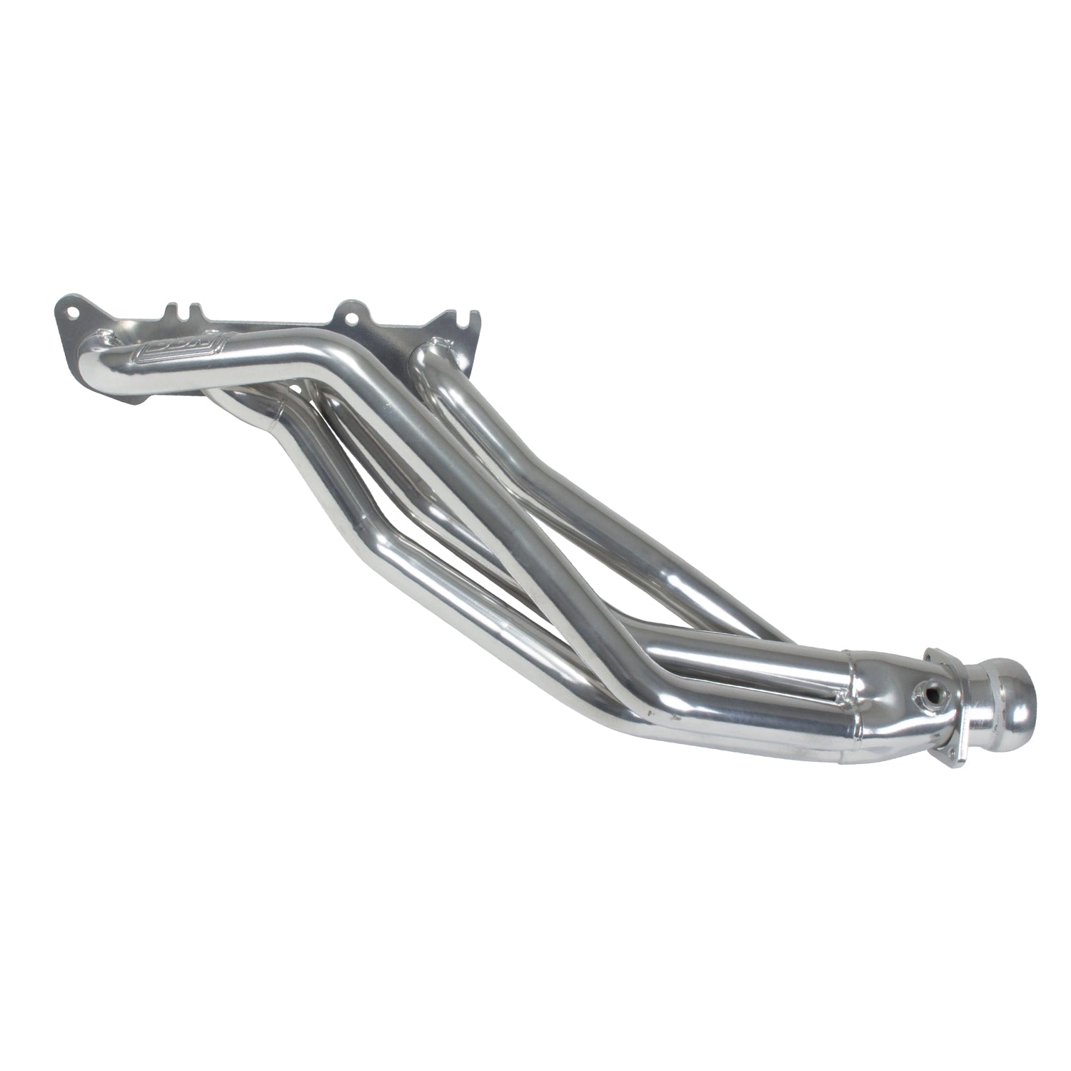 BBK Performance Parts 16340 - 1986-2004 MUSTANG COYOTE SWAP 1-3/4" LONG TUBE HEADERS (POLISHED SILVER CERAMIC) 3