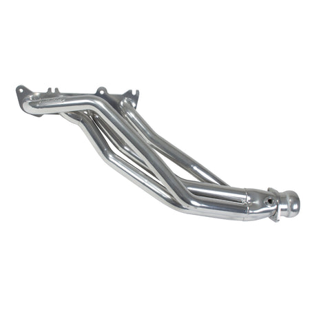 BBK Performance Parts 16340 - 1986-2004 MUSTANG COYOTE SWAP 1-3/4" LONG TUBE HEADERS (POLISHED SILVER CERAMIC) 3