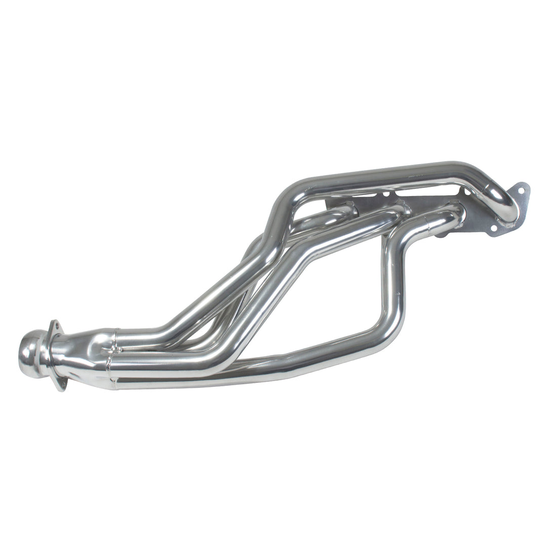 BBK Performance Parts 16340 - 1986-2004 MUSTANG COYOTE SWAP 1-3/4" LONG TUBE HEADERS (POLISHED SILVER CERAMIC) 4