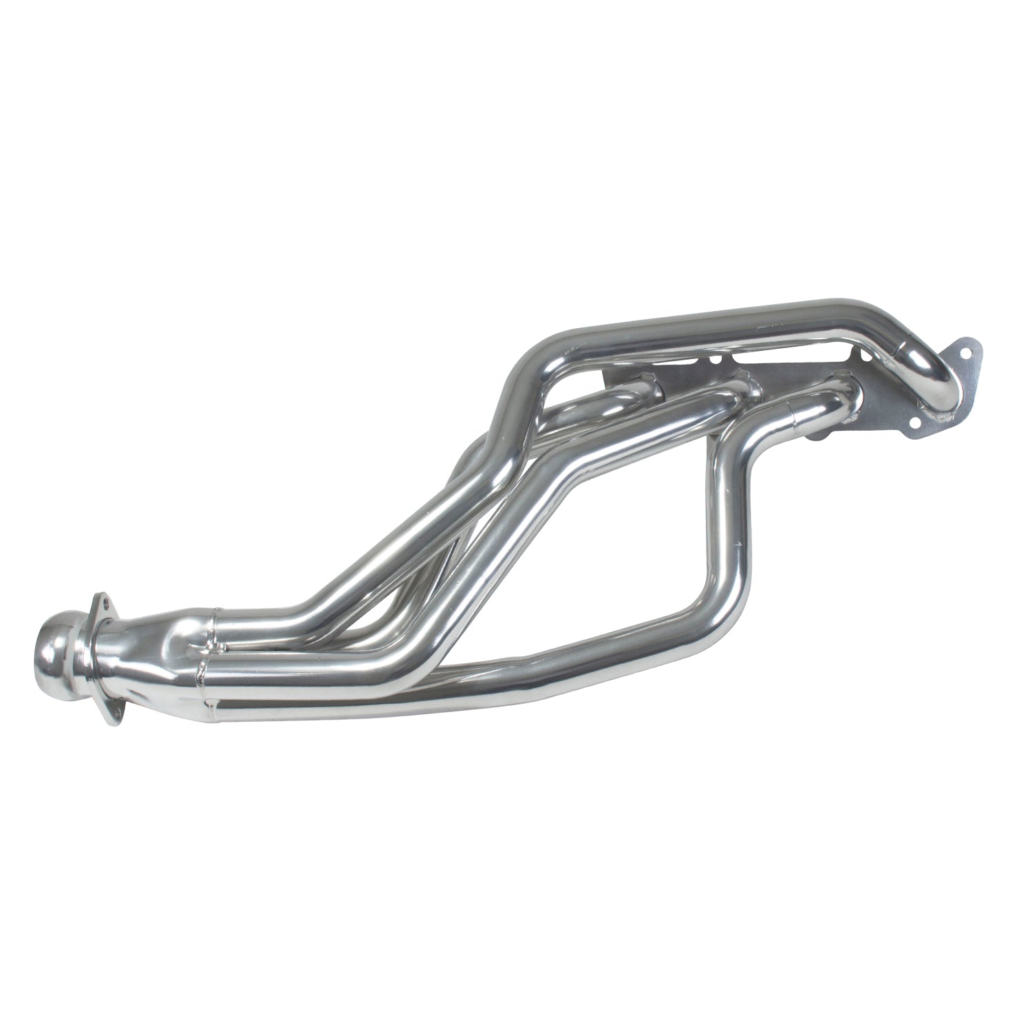 BBK Performance Parts 16340 - 1986-2004 MUSTANG COYOTE SWAP 1-3/4" LONG TUBE HEADERS (POLISHED SILVER CERAMIC) 4