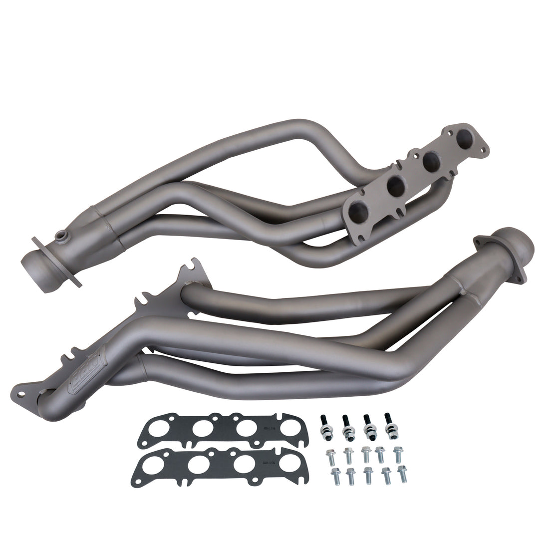 BBK Performance Parts 1634 - 1986-2004 MUSTANG COYOTE SWAP 1-3/4" LONG TUBE HEADERS (TITANIUM CERAMIC) 1