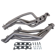BBK Performance Parts 1634 - 1986-2004 MUSTANG COYOTE SWAP 1-3/4" LONG TUBE HEADERS (TITANIUM CERAMIC) 1