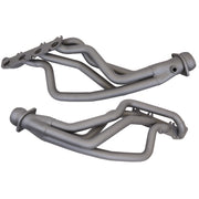 BBK Performance Parts 1634 - 1986-2004 MUSTANG COYOTE SWAP 1-3/4" LONG TUBE HEADERS (TITANIUM CERAMIC) 2