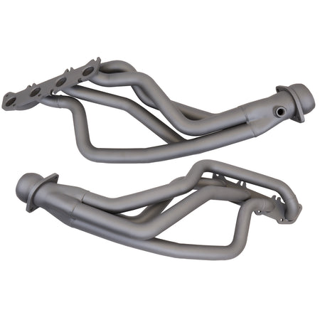 BBK Performance Parts 1634 - 1986-2004 MUSTANG COYOTE SWAP 1-3/4" LONG TUBE HEADERS (TITANIUM CERAMIC) 2