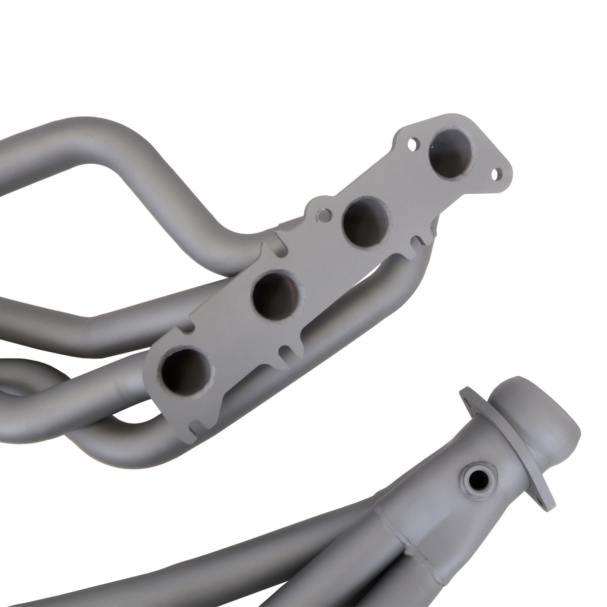 BBK Performance Parts 1634 - 1986-2004 MUSTANG COYOTE SWAP 1-3/4" LONG TUBE HEADERS (TITANIUM CERAMIC) 3