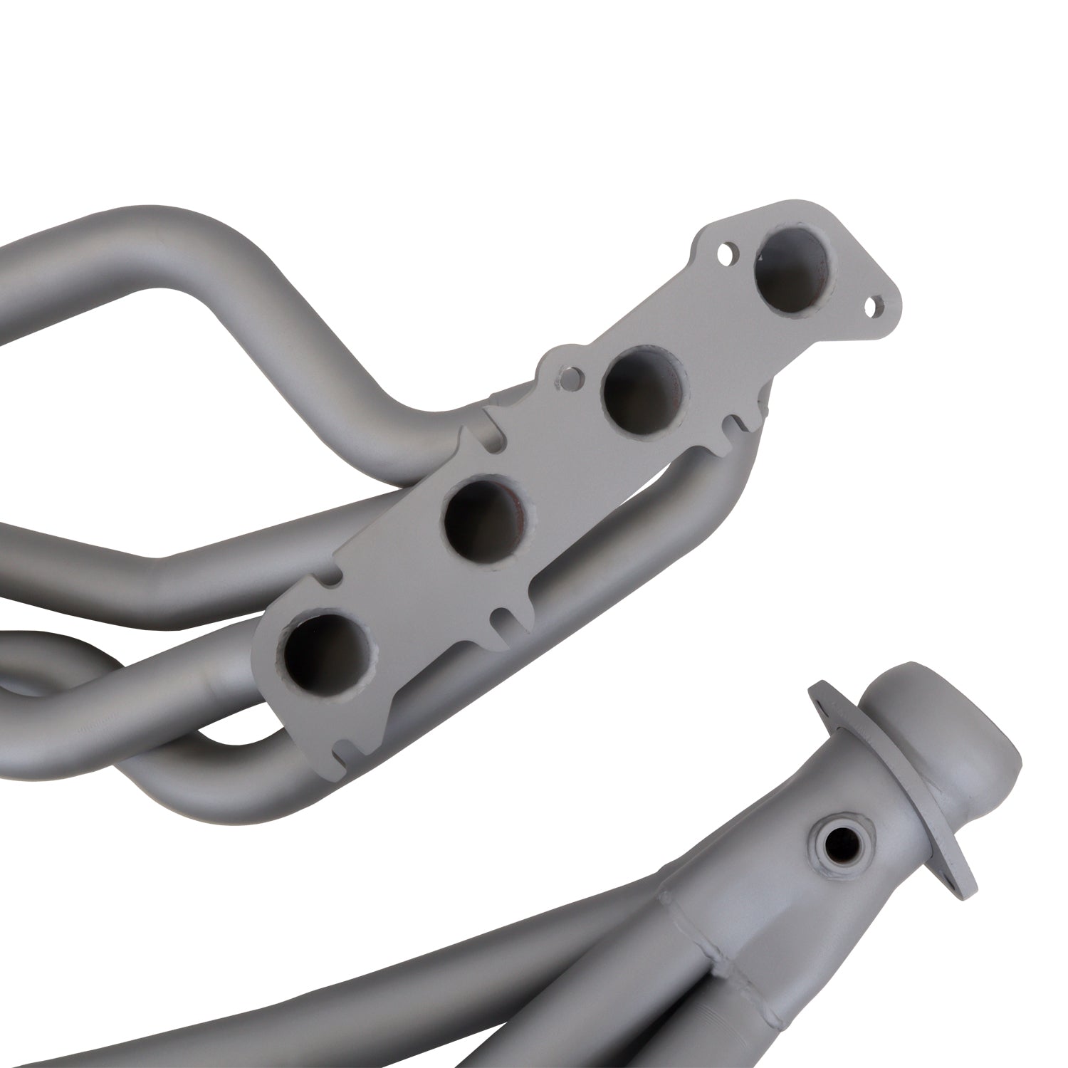 BBK Performance Parts 1634 - 1986-2004 MUSTANG COYOTE SWAP 1-3/4" LONG TUBE HEADERS (TITANIUM CERAMIC) 3