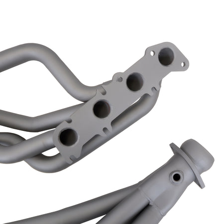 BBK Performance Parts 1634 - 1986-2004 MUSTANG COYOTE SWAP 1-3/4" LONG TUBE HEADERS (TITANIUM CERAMIC) 3