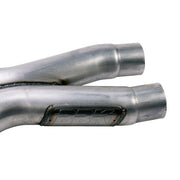 BBK Performance Parts 1637 - 2005-2010 MUSTANG GT 2-3/4 SHORT MID X PIPE WITH CONVERTERS 3