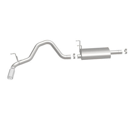 MagnaFlow Exhaust Products 16386 - Street Series Polished Cat-Back System 3