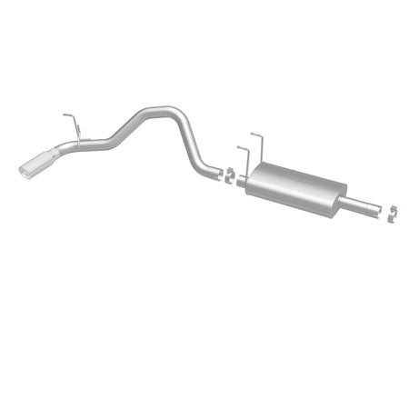MagnaFlow Exhaust Products 16386 - Street Series Polished Cat-Back System 1