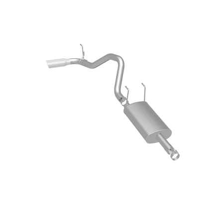 MagnaFlow Exhaust Products 16386 - Street Series Polished Cat-Back System 4