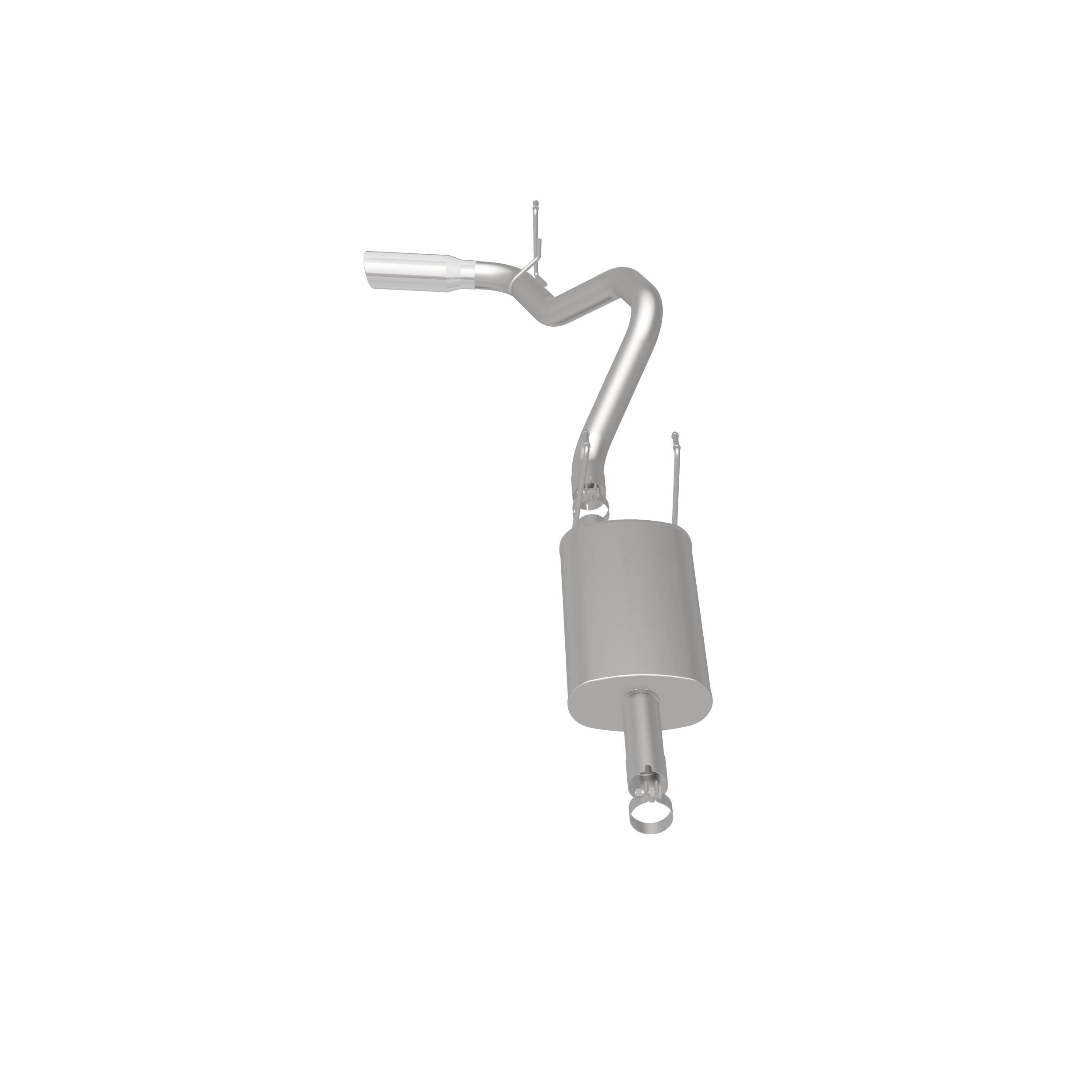 MagnaFlow Exhaust Products 16386 - Street Series Polished Cat-Back System 5