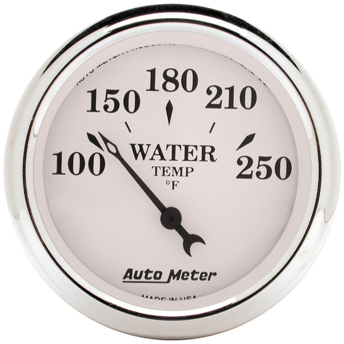 AutoMeter 7042-OTW - DIRECT FIT DASH KIT, CHEVY CAR 53-54, MPH/FUEL/OILP/WTMP/BAT, OTW 1
