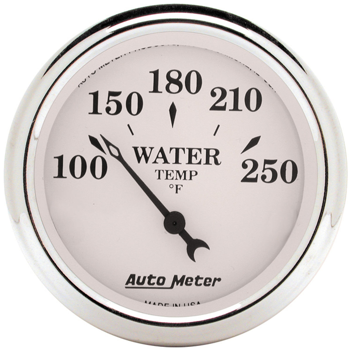 AutoMeter 7057-OTW - DIRECT FIT DASH KIT, CHEVY TRUCK 40-46, MPH/FUEL/OILP/WTMP/BAT, OTW