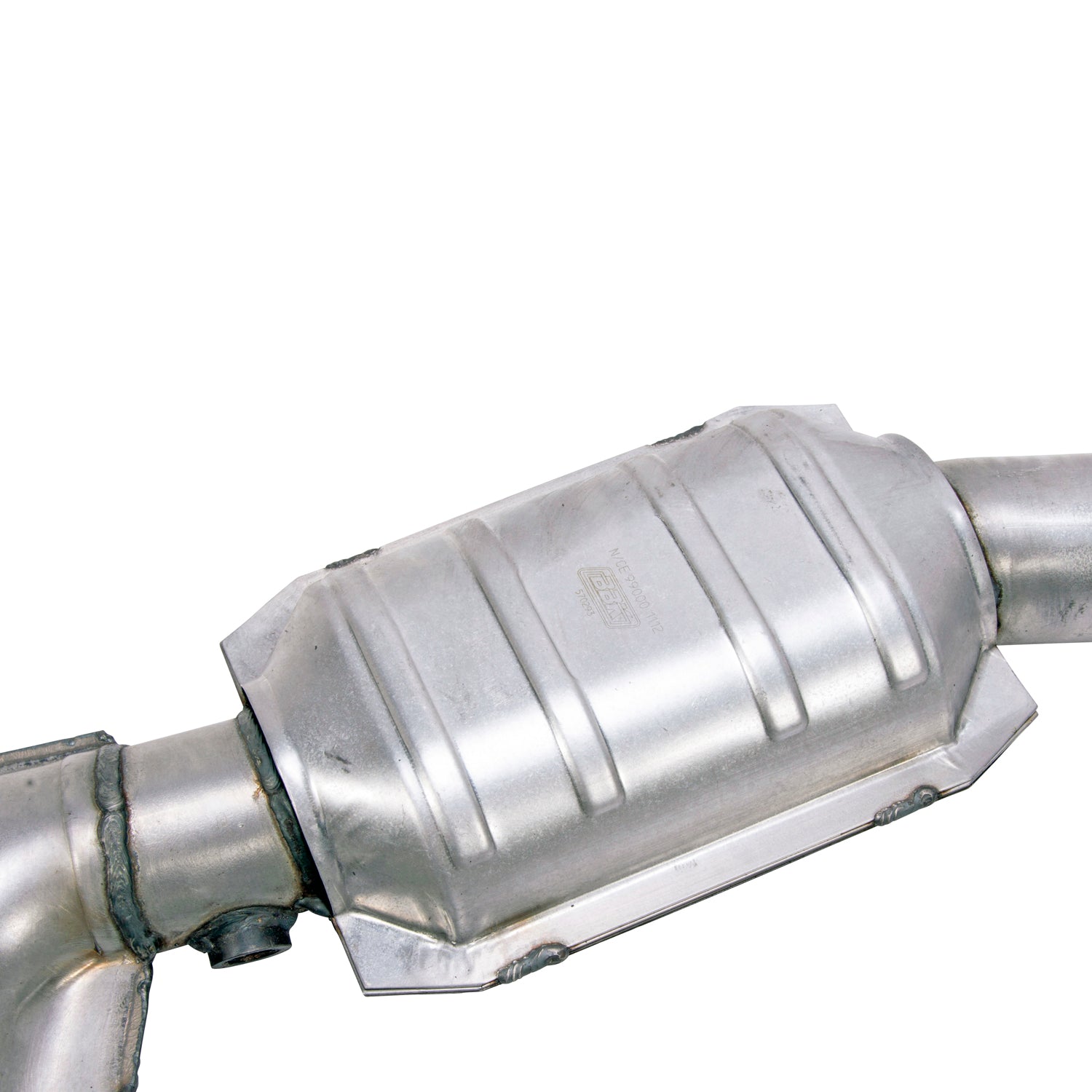 BBK Performance Parts 1638 - 1996-2004 MUSTANG GT 2-1/2 SHORT MID X PIPE W/CONVERTERS 3