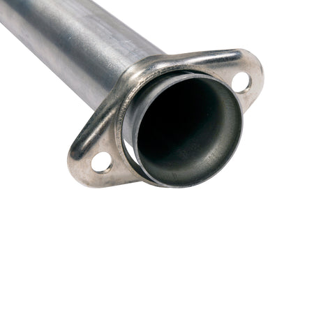 BBK Performance Parts 1638 - 1996-2004 MUSTANG GT 2-1/2 SHORT MID X PIPE W/CONVERTERS 4