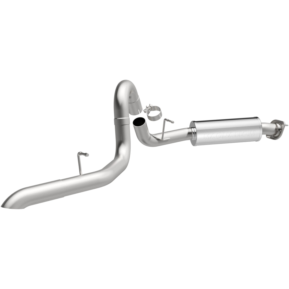MagnaFlow Exhaust Products 16390 - Competition Series Stainless 2.5 in Cat-Back 2