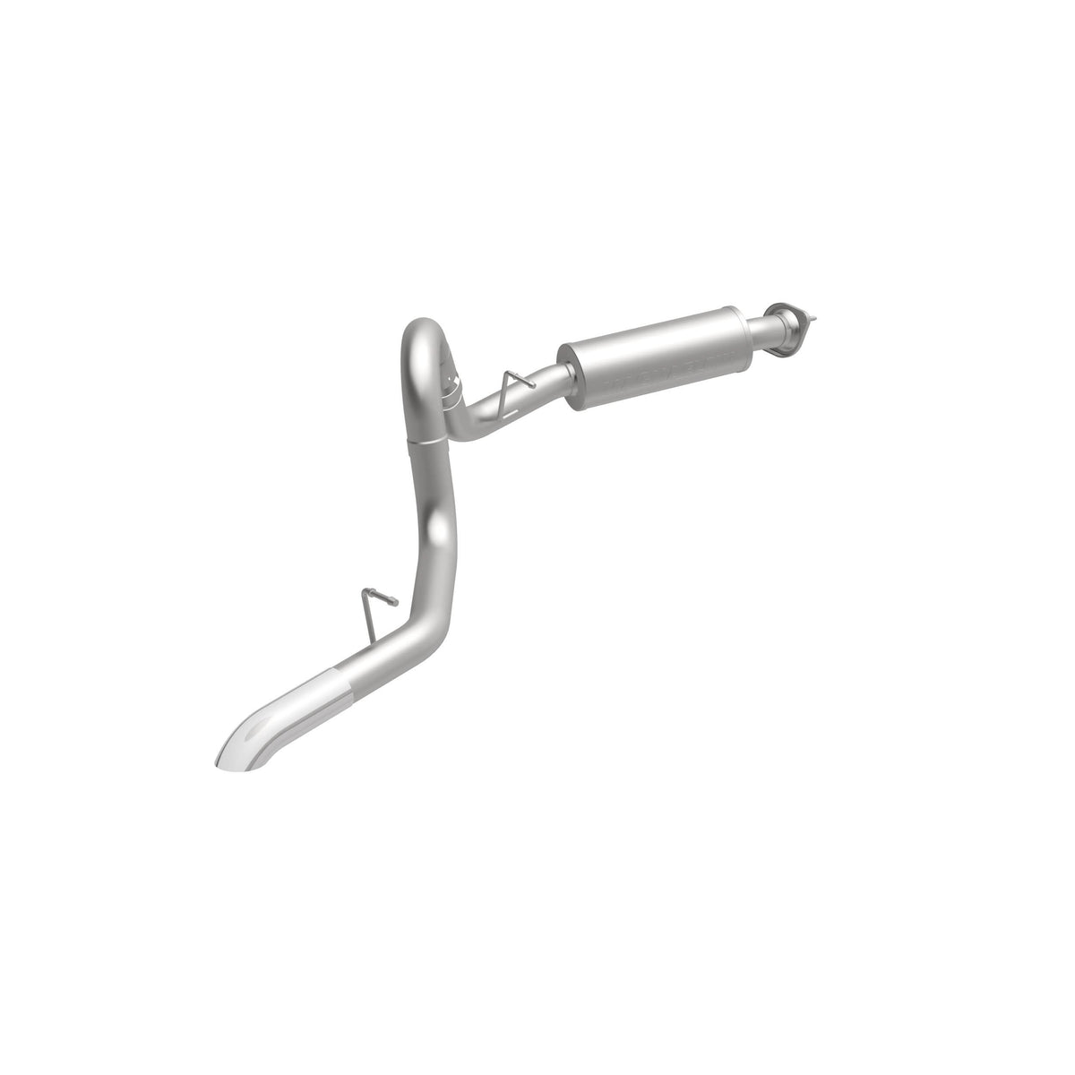 MagnaFlow Exhaust Products 16390 - Competition Series Stainless 2.5 in Cat-Back 3
